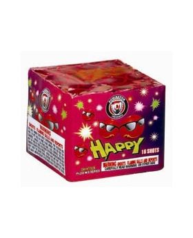 16 Shot Happy 200 Gram Aerial Repeaters Cuttingedge