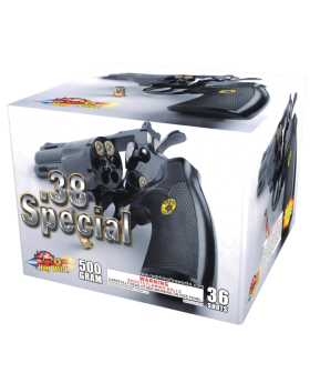 .38 Special 500 Gram Aerial Repeaters Hog Wild