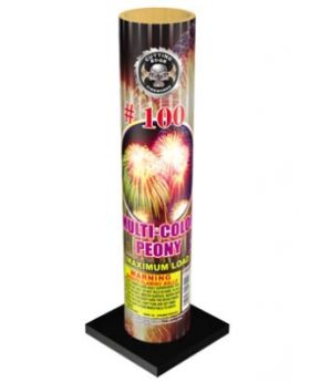 #5 Multi-Color Peony