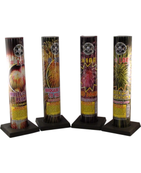 #5 Red Chrysanthemum