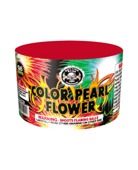 96 Shot Color Pearl 200 Gram Aerial Repeaters Cuttingedge