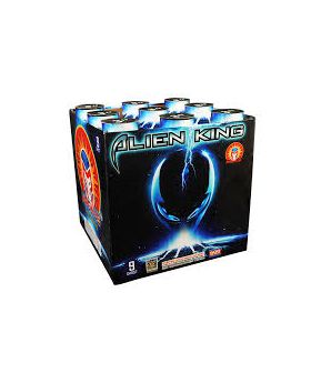 Alien King Aerial Tubes & Finale Racks Magnus