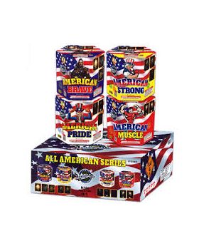 All American Series 500 Gram Aerial Repeaters Miracle