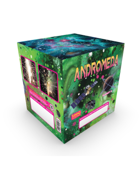 Andromeda 500 Gram fountains Planet X