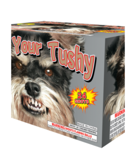 Bite Your Tushy 200 Gram Aerial Repeaters World Class