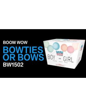 Bowties Or Bows 500 Gram Aerial Repeaters Boom Wow