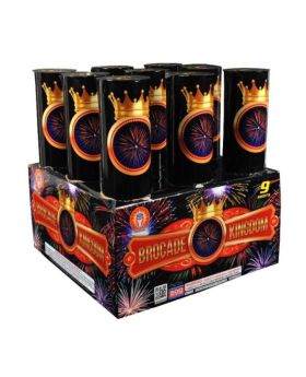 Brocade Kingdom Aerial Tubes & Finale Racks Magnus