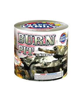 Burn Pit 500 G Aerial Repeater Happy Family