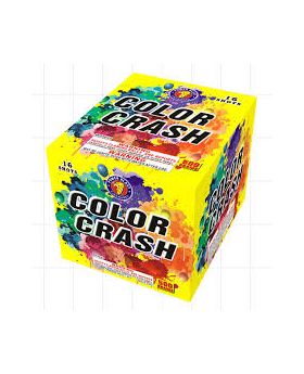 Color Crash 500 Gram Aerial Repeaters Power Blast