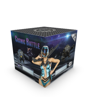Cosmic Battle 500 Gram Aerial Repeaters Planet X