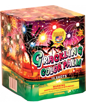 Crackling Color Palm