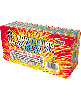 Crackling Ground Bloom Flower Ground Spinners Cuttingedge