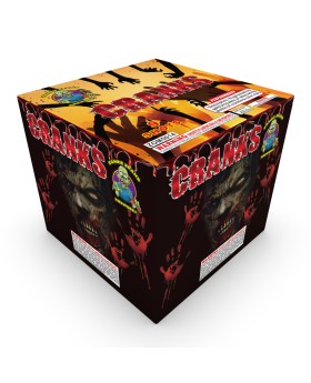 Cranks 500 Gram Aerial Repeaters Zombie Brand