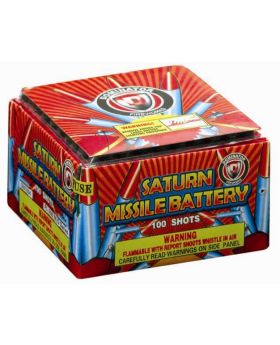 100 Shot Saturn Missile Saturn Missiles Dominator