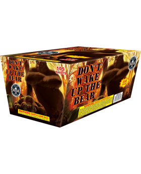 Don't Wake up the Bear 200 Gram Aerial Repeaters Cuttingedge