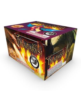 Dracarys 500 Gram Aerial Repeaters Hardcore Pyro