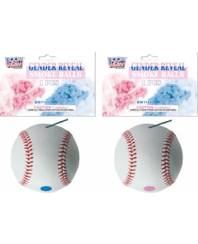 Gender Reveal Balls Pink Novelties Boom Wow