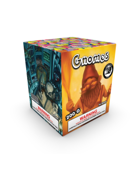 Gnomes 200 Gram Aerial Repeaters Hardcore Pyro