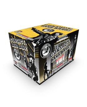 Gunshot, Bang Bang 500 Gram Aerial Repeaters Hardcore Pyro