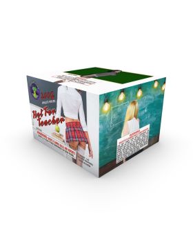 Hot for Teacher 200 Gram Aerial Repeaters Smoking Alien