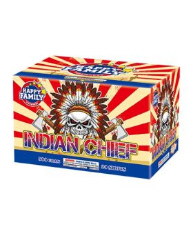 Indian Chief 500 G Aerial Repeaters Happy Family