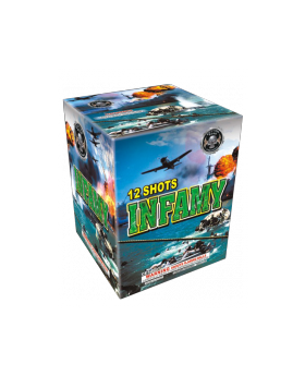 Infamy 200 Gram Aerial Repeaters Cuttingedge