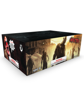 Infected 500 Gram Aerial Finales Hardcore Pyro