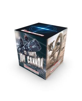 Ion Cannon 200 Gram Aerial Repeaters Planet X