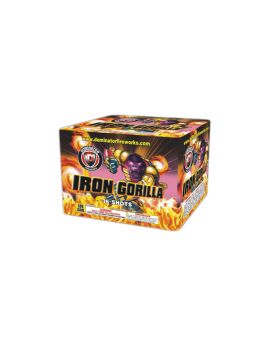 Iron Gorilla 500 Gram Aerial Repeaters Dominator