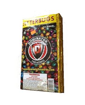 Jitter Bugs 400s Firecrackers Dominator