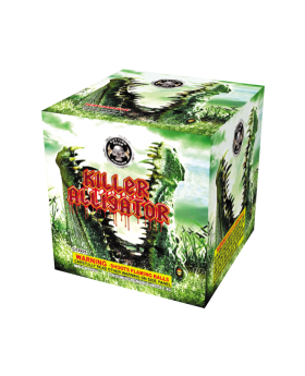 Killer Alligator 200 Gram Aerial Repeaters Cuttingedge