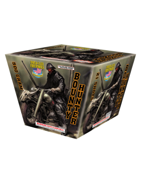 Bounty Hunter 500 Gram Aerial Repeaters World Class