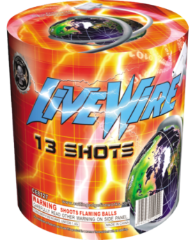 Live Wire 200 Gram Aerial Repeaters Cuttingedge