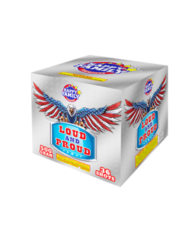 Loud and Proud 500 G Aerial Repeater Happy Family