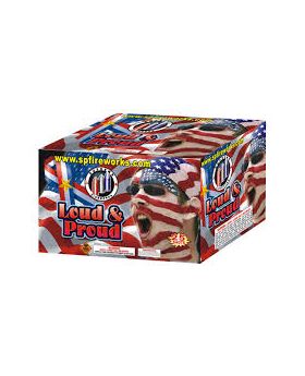 Loud & Proud 500 Gram Aerial Repeaters Supreme