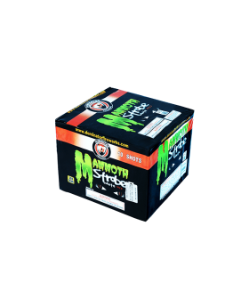 Mammoth Strobe-Red & White 500 Gram Aerial Repeaters Dominator