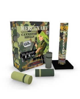 Mercenary Artillery Shells Hardcore Pyro