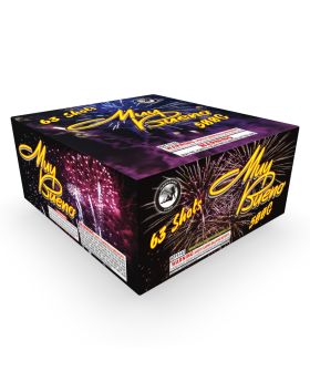 Muy Bueno 500 Gram Aerial Repeaters Hardcore Pyro