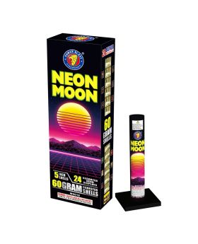5" Neon Moon Artillery Shells Power Blast