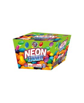 Neon Candy 500 Gram Aerial Repeaters Supreme