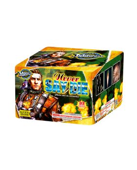 Never Say Die 500 Gram Aerial Repeaters Miracle