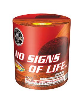 No Signs Of Life 200 Gram Aerial Repeaters Cuttingedge