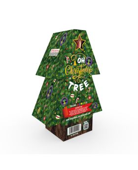 Oh Christmas Tree Fountains Smoking Alien