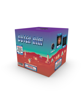 Outer Rim 200 Gram Aerial Repeaters Planet X