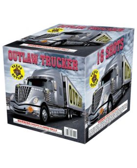 Outlaw Trucker 500 Gram Aerial Repeaters Texas Outlaw