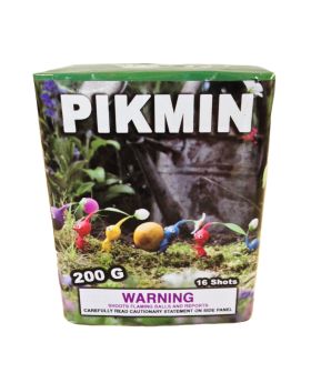 Pikmin 200 Gram Aerial Repeaters Hardcore Pyro