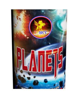 Planets Fountains T-Sky