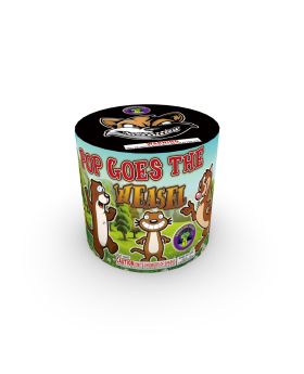 Pop Goes the Weasel Fountains Smoking Alien