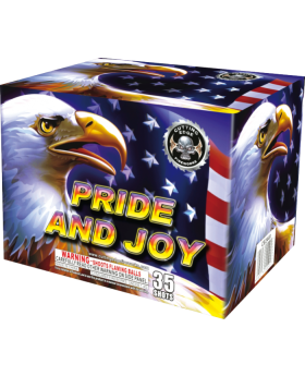 Pride and Joy 200 Gram Aerial Repeaters Cuttingedge