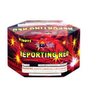 Reporting Red 200 Gram Aerial Repeaters Boomer